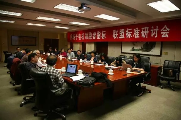 《銅轉(zhuǎn)子電機領(lǐng)跑者指標(biāo)》標(biāo)準(zhǔn)制定會
