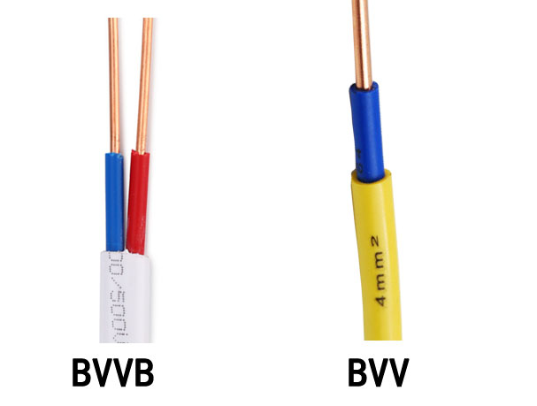 BVVB與B<a href='http://m.xlwkyl.cn/vvdianlan/' target='_blank'><u>VV電纜</u></a>區(qū)別圖
