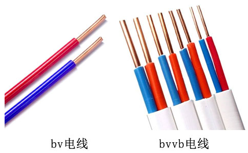 <a href='http://m.xlwkyl.cn/bvdianxian/' target='_blank'><u>bv電線</u></a>與<a href='http://m.xlwkyl.cn/bvvbdianxian/' target='_blank'><u>bvvb電線</u></a>